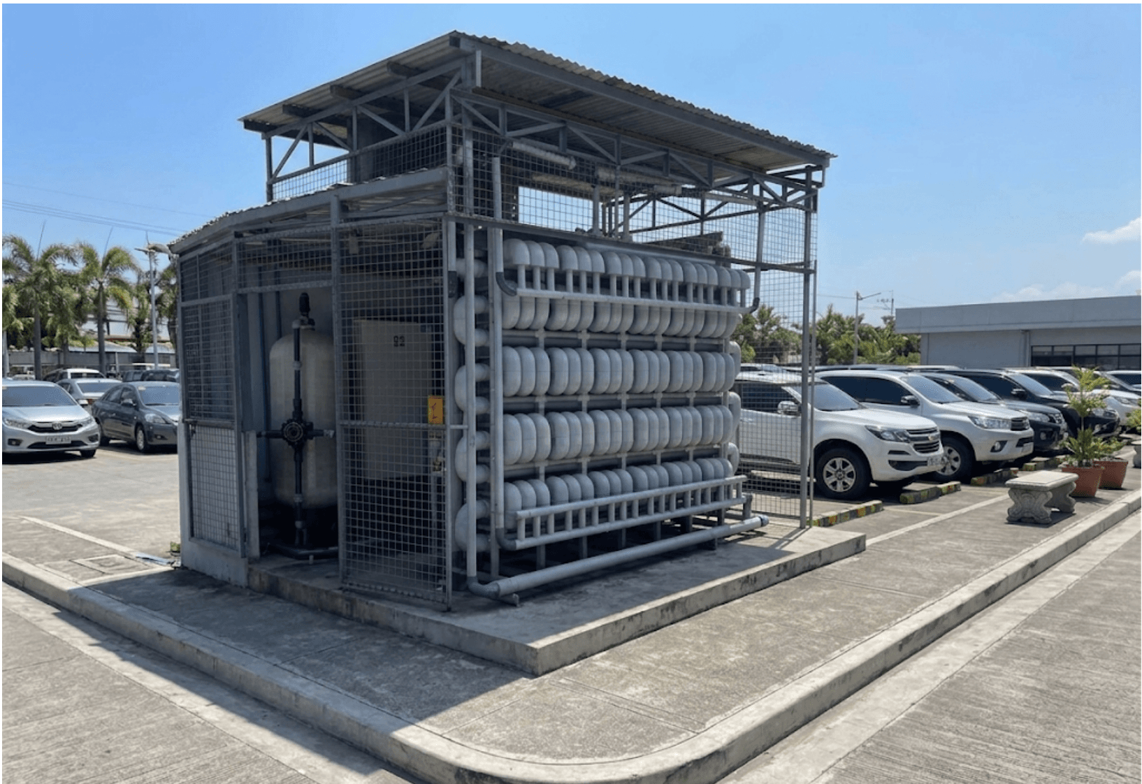 Commercial Complex STP